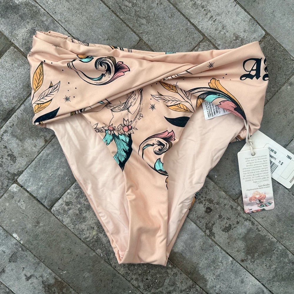 Agua Bendita Lily Mare Bikjni Top Anthropologie